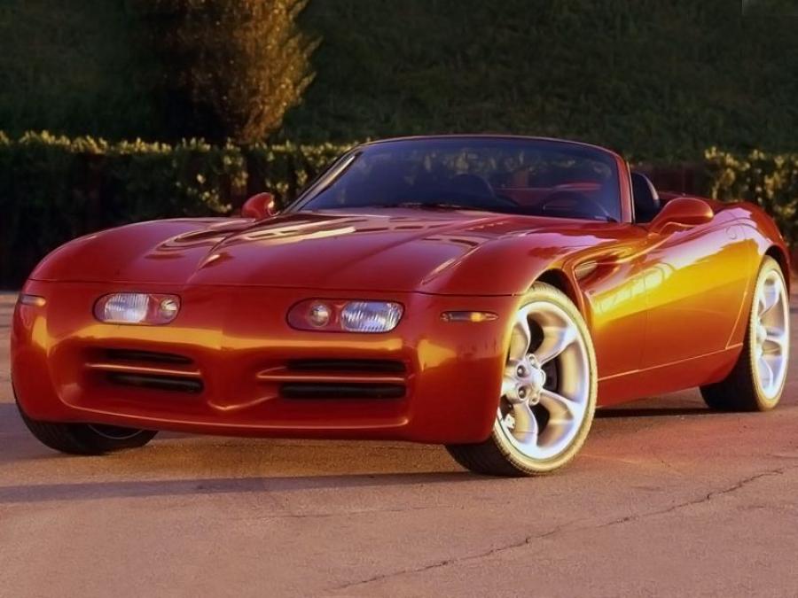  Dodge Copperhead Concept 1997 года  (фото 1 из 3)